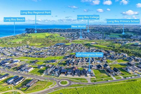 Photo of property in 214 Vaughans Road, Long Bay, Albany, 0792