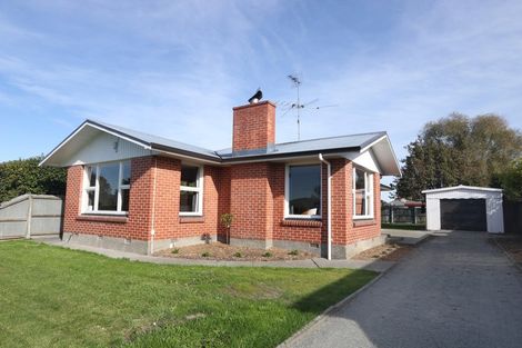 Photo of property in 22 Porter Street, Netherby, Ashburton, 7700