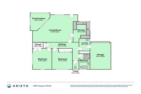 Photo of property in 625a Ferguson Street, Terrace End, Palmerston North, 4410