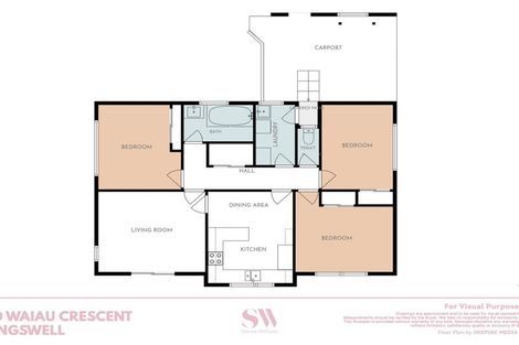 Photo of property in 110 Waiau Crescent, Kingswell, Invercargill, 9812