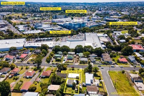 Photo of property in 2/24 Newington Road, Henderson, Auckland, 0612