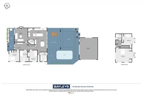 Photo of property in 35 Seaview Avenue, Northcote, Auckland, 0627