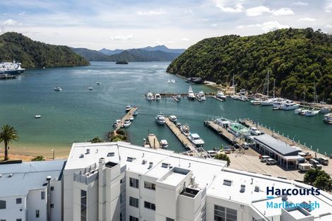 Photo of property in Oxleys Rock Apartments, 303/6 London Quay, Picton, 7220