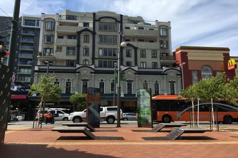 Photo of property in Courtenay Apartments, 602/120 Courtenay Place, Te Aro, Wellington, 6011