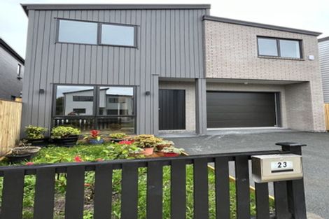 Photo of property in 23 Coast Garden Drive, Hobsonville, Auckland, 0616