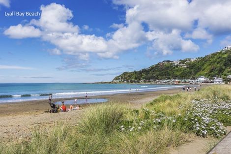 Photo of property in 1/48 Lyall Parade, Lyall Bay, Wellington, 6022