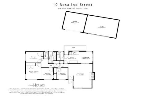 Photo of property in 10 Rosalind Street, Deanwell, Hamilton, 3206