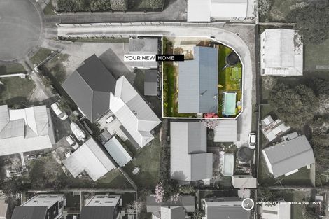 Photo of property in 61 Graham Avenue, Te Atatu Peninsula, Auckland, 0610