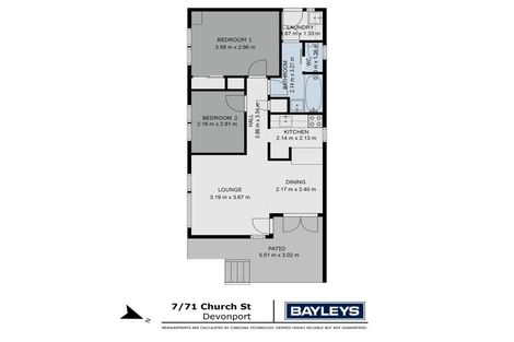 Photo of property in 7/71 Church Street, Devonport, Auckland, 0624