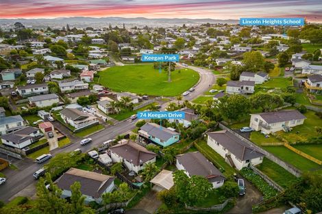 Photo of property in 74 Keegan Drive, Massey, Auckland, 0614