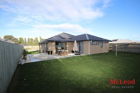Photo of property in 37 Geoff Geering Drive, Netherby, Ashburton, 7700