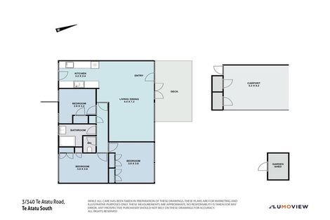 Photo of property in 3/340 Te Atatu Road, Te Atatu South, Auckland, 0610