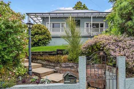 Photo of property in 21 Glenross Street, Glenross, Dunedin, 9011