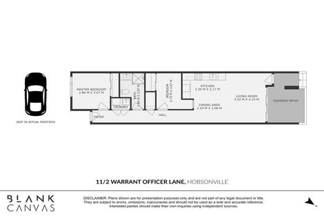 Photo of property in 11/2 Warrant Officer Lane, Hobsonville, Auckland, 0616