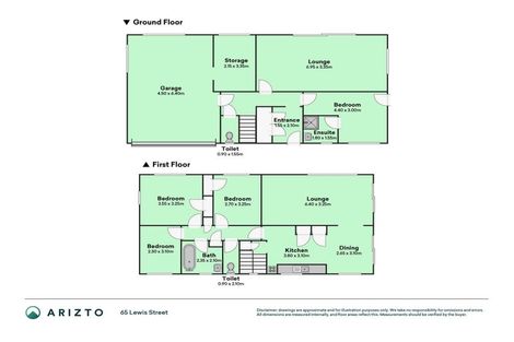 Photo of property in 65 Lewis Street, Glenview, Hamilton, 3206