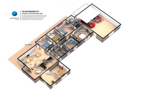 Photo of property in 59 Raymond Street, Fairview Downs, Hamilton, 3214