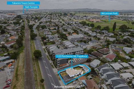 Photo of property in 1/23 Porchester Road, Papakura, 2110