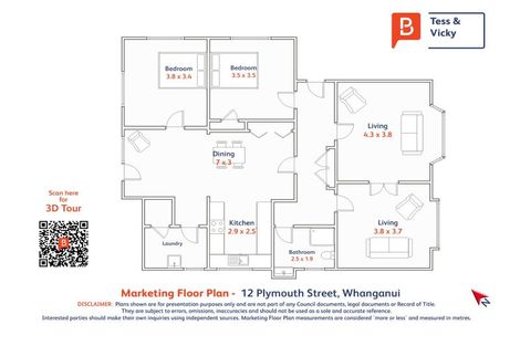 Photo of property in 12 Plymouth Street, Whanganui, 4500