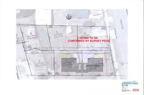 Photo of property in 3 Hof Lane, Foxton, 4814