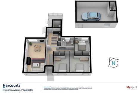 Photo of property in 5 Dennis Road, Papatoetoe, Auckland, 2025