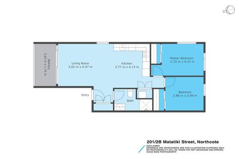 Photo of property in 201/2b Matatiki Street, Northcote, Auckland, 0627