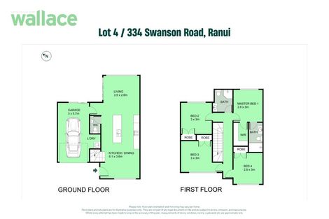 Photo of property in 334d Swanson Road, Ranui, Auckland, 0612