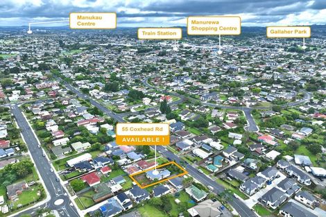 Photo of property in 55 Coxhead Road, Manurewa, Auckland, 2102