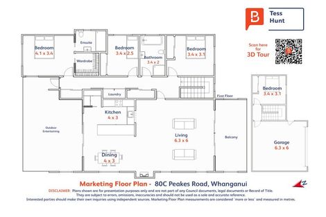 Photo of property in 80c Peakes Road, Springvale, Whanganui, 4501