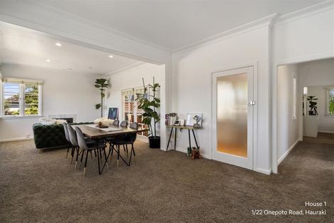 Photo of property in 2/22 Onepoto Road, Hauraki, Auckland, 0622