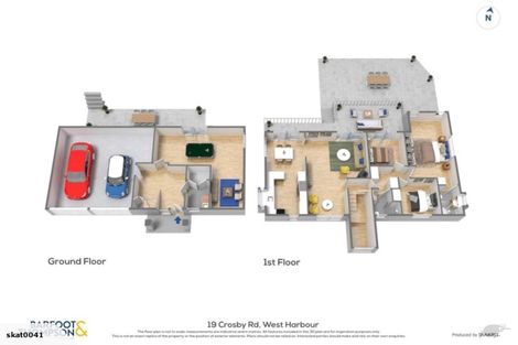 Photo of property in 19 Crosby Road, West Harbour, Auckland, 0618