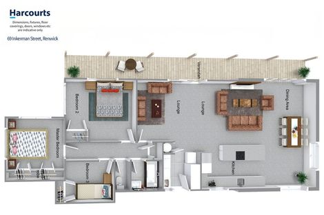 Photo of property in 69 Inkerman Street, Renwick, 7204
