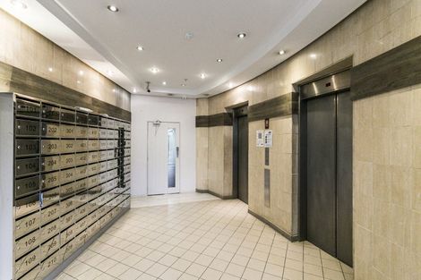 Photo of property in Orange Apartments/victoria Centr, 306/169 The Terrace, Wellington Central, Wellington, 6011