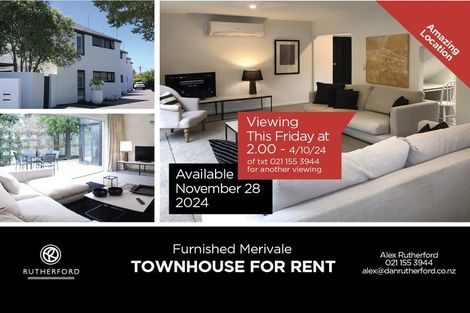 Photo of property in 4/16 Rossall Street, Merivale, Christchurch, 8014