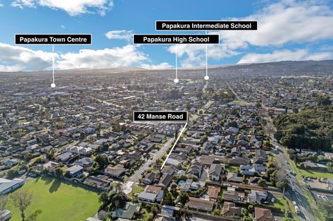 Photo of property in 42 Manse Road, Pahurehure, Papakura, 2113