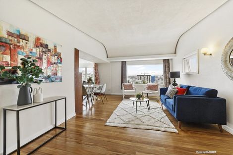 Photo of property in Ambassador Flats, 6/7 Maurice Terrace, Te Aro, Wellington, 6011