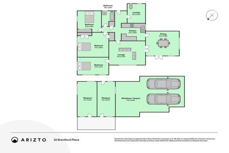 Photo of property in 26 Brentford Place, Manurewa, Auckland, 2102