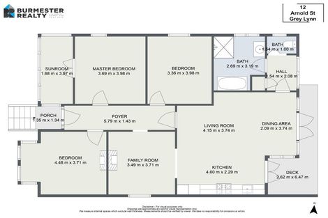 Photo of property in 12 Arnold Street, Grey Lynn, Auckland, 1021