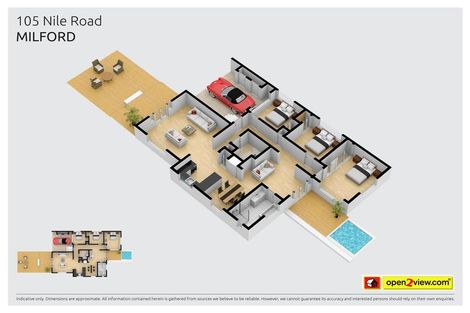 Photo of property in 1/105 Nile Road, Milford, Auckland, 0620