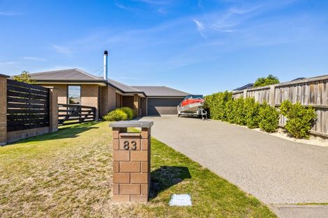 Photo of property in 83 Willowside Place, Amberley, 7410