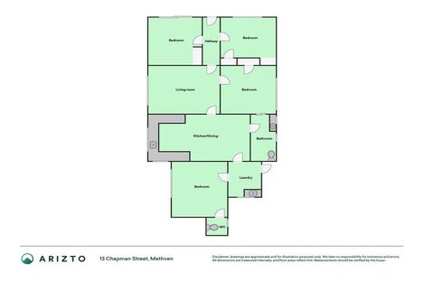 Photo of property in 13 Chapman Street, Methven, 7730