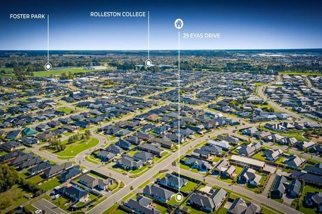 Photo of property in 29 Eyas Drive, Rolleston, 7615