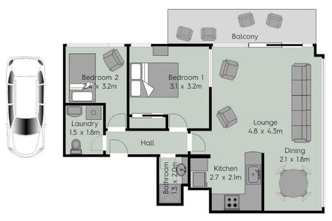 Photo of property in 4/15h Auburn Street, Takapuna, Auckland, 0622