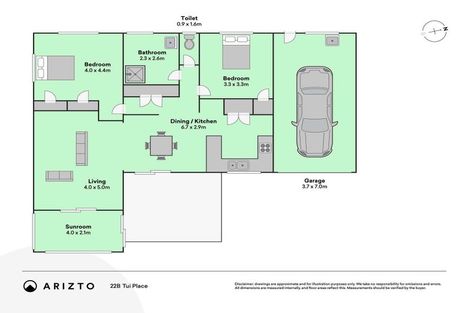 Photo of property in 22b Tui Place, Katikati, 3129