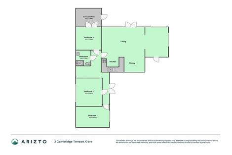 Photo of property in 2 Cambridge Terrace, East Gore, Gore, 9710