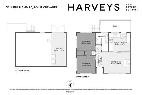 Photo of property in 36 Sutherland Road, Point Chevalier, Auckland, 1025