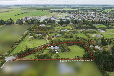 Photo of property in 39 Dawn Place, Kirwee, Darfield, 7571