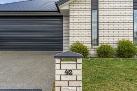 Photo of property in 42 Avanda Avenue, Rolleston, 7615