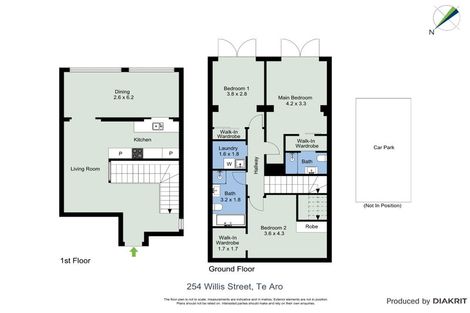 Photo of property in Augusta Apartments, 7/254 Willis Street, Te Aro, Wellington, 6011