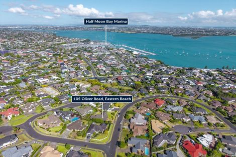 Photo of property in 105 Oliver Road, Eastern Beach, Auckland, 2012