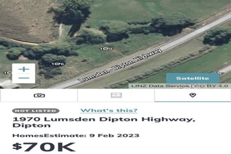 Photo of property in 1970 Lumsden-dipton Highway, Dipton, 9791